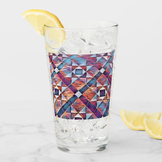 ANTIGUO SUELO DE BALDOSAS DE INGLATERRA (Anverso (hielo))