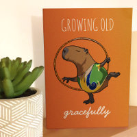 Antiguo y elegante Personalizado de gimnasta capib