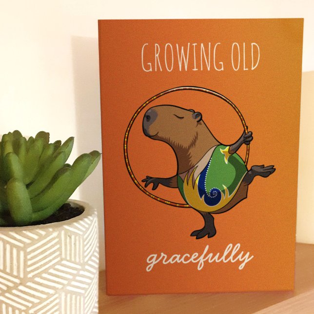 Antiguo y elegante Personalizado de gimnasta capib (Subido por el creador)