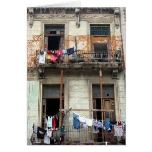 antiguos balcones de la havana