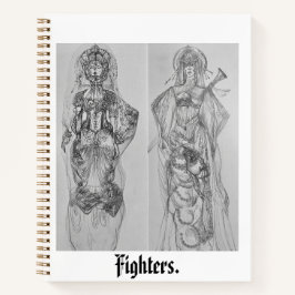 Antiguos combatientes, cuaderno