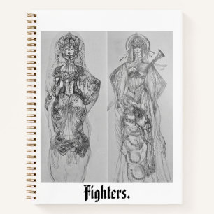 Antiguos combatientes, cuaderno