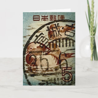 Antiguos matasellos de sellos postales chinos
