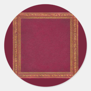 Antiguos Pegatinas Rojos