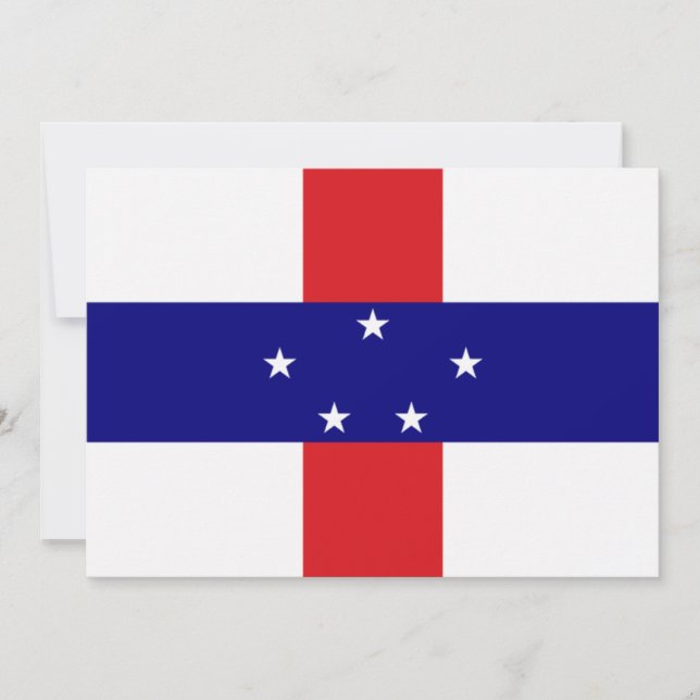 Antillas Neerlandesas (Anverso)