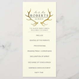 Antillas Rusas De Oro | Elegante tarjeta dorsal