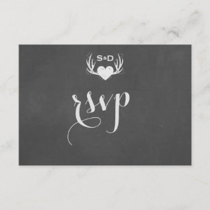 Antillas y el corazón atando la boda del nudo RSVP