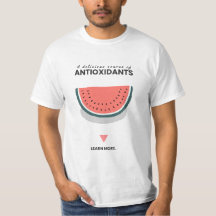 Antioxidantes de sandía liberan camiseta palestina