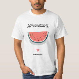 Antioxidantes de sandía liberan camiseta palestina