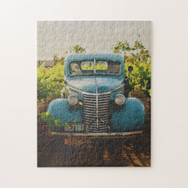 ANTIQUE CAR PUZZLE
