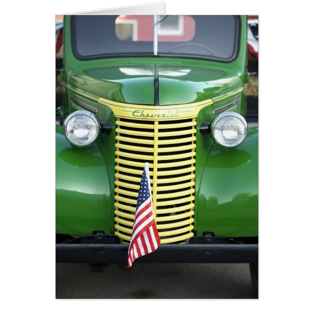 Antique Chevy (Frente)