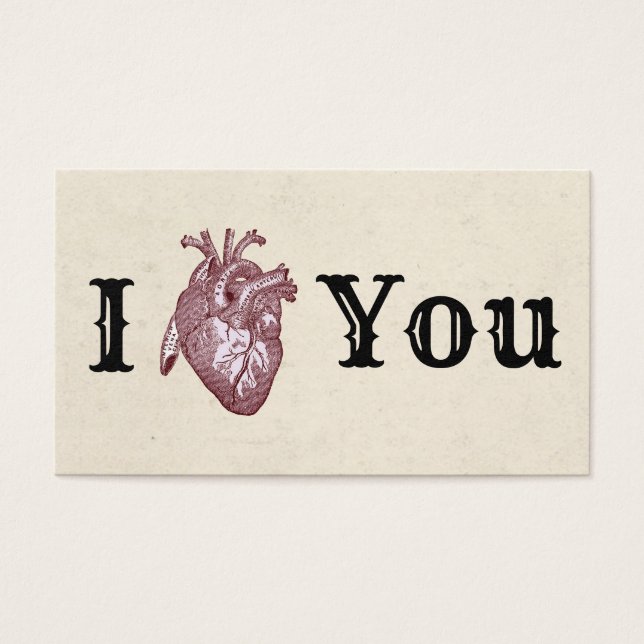 Antique I Heart You (Frente)