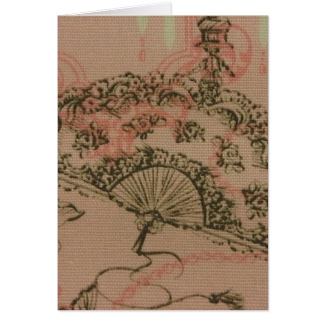 Antique Lace Fan (Frente)