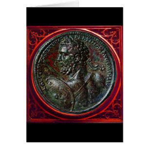 ANTIQUE ROMAN BRONZE MEDALLION