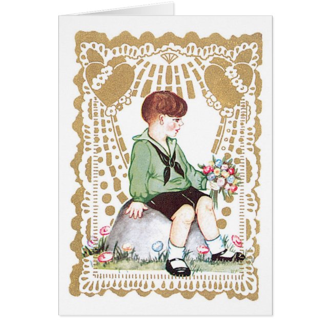 Antique Valentine (Frente)