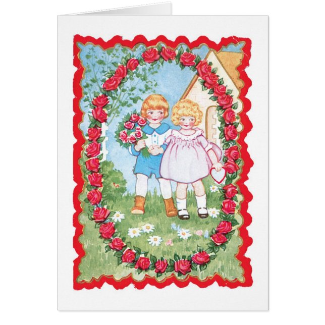 Antique Valentine (Frente)