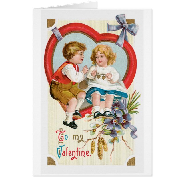 Antique Valentine (Frente)
