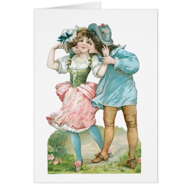Antique Valentine (Frente)