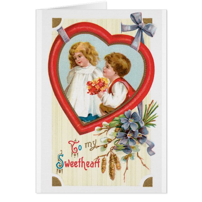 Antique Valentine (Frente)