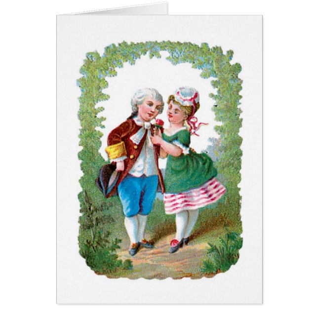 Antique Valentine (Frente)
