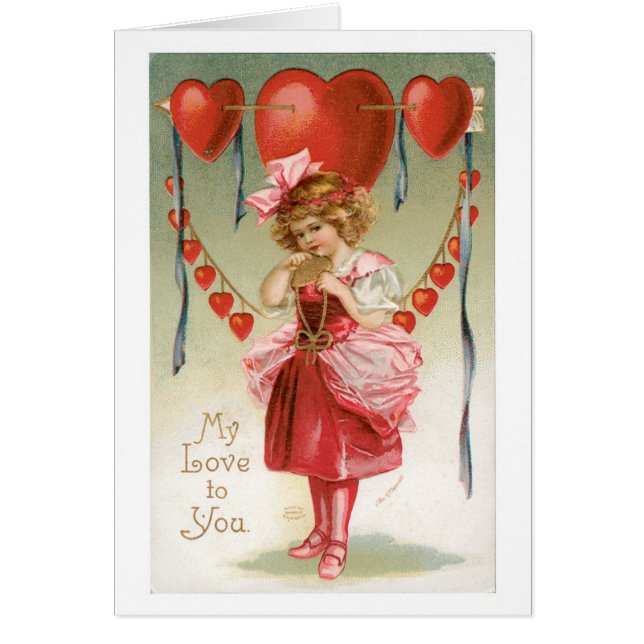 Antique Valentine (Frente)
