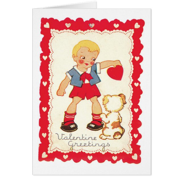 Antique Valentine (Frente)