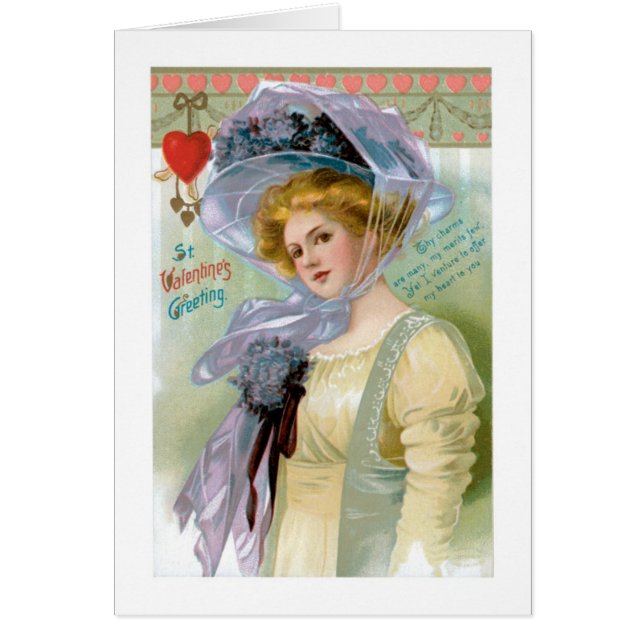 Antique Valentine (Frente)