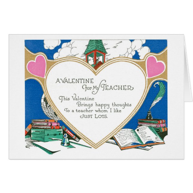 Antique Valentine (Anverso (Horizontal))