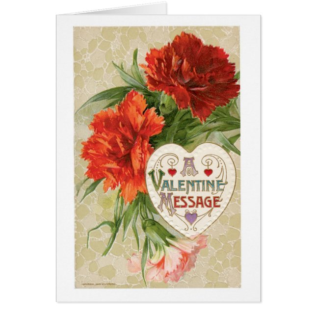 Antique Valentine (Frente)