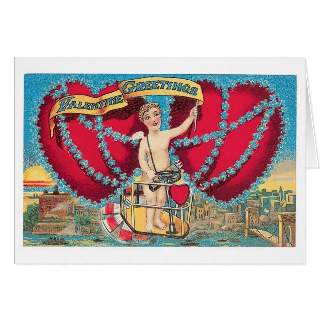 Antique Valentine (Anverso (Horizontal))