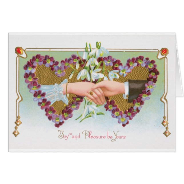 Antique Valentine (Anverso (Horizontal))