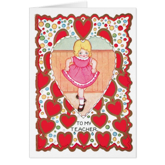 Antique Valentine (Frente)
