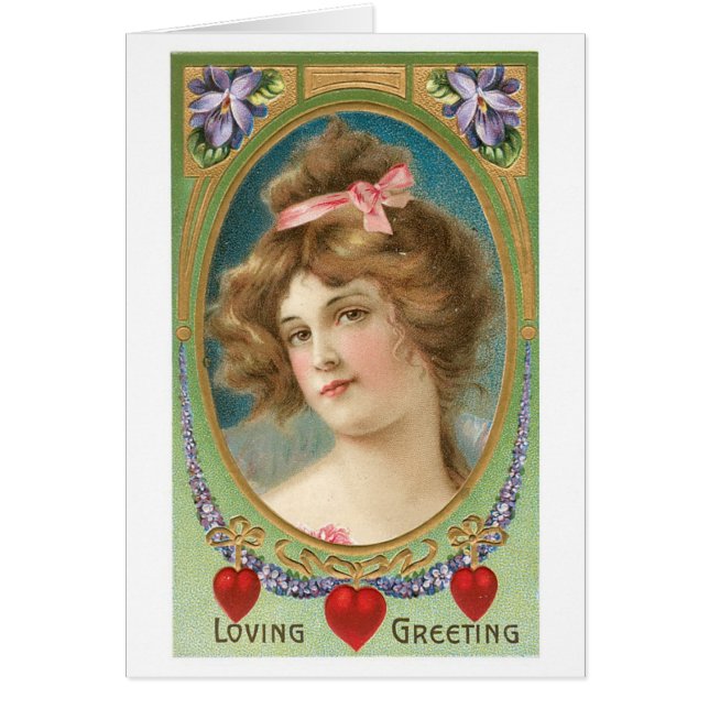 Antique Valentine (Frente)