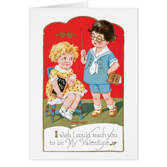 Antique Valentine (Frente)