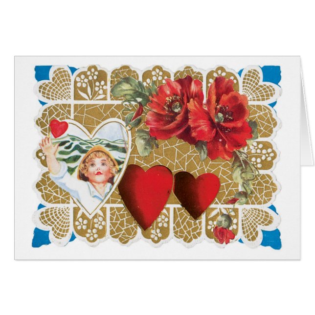 Antique Valentine (Anverso (Horizontal))