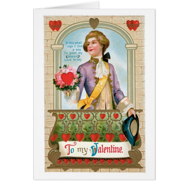 Antique Valentine (Frente)