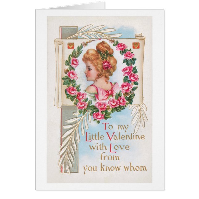 Antique Valentine (Frente)