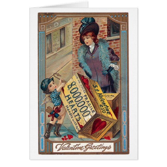 Antique Valentine (Frente)