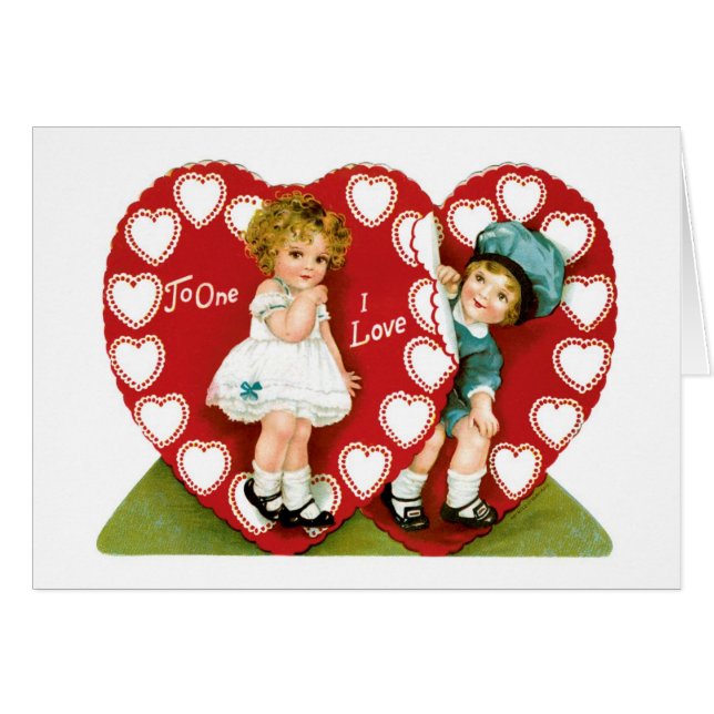 Antique Valentine (Anverso (Horizontal))