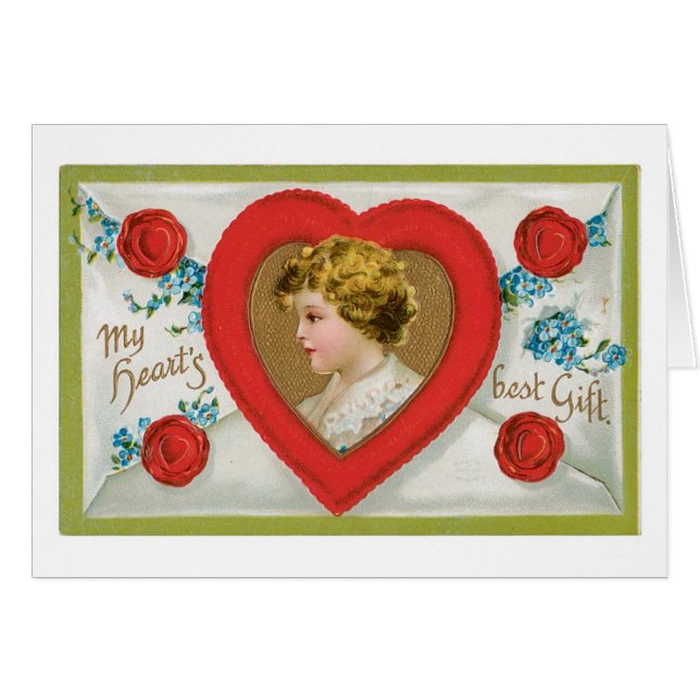 Antique Valentine (Anverso (Horizontal))