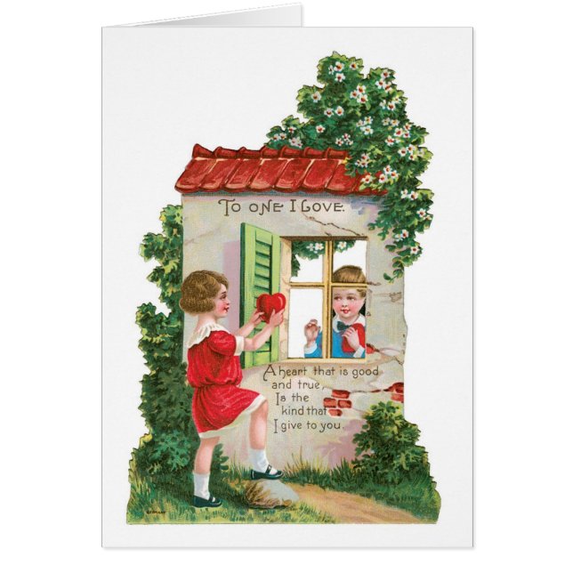 Antique Valentine (Frente)