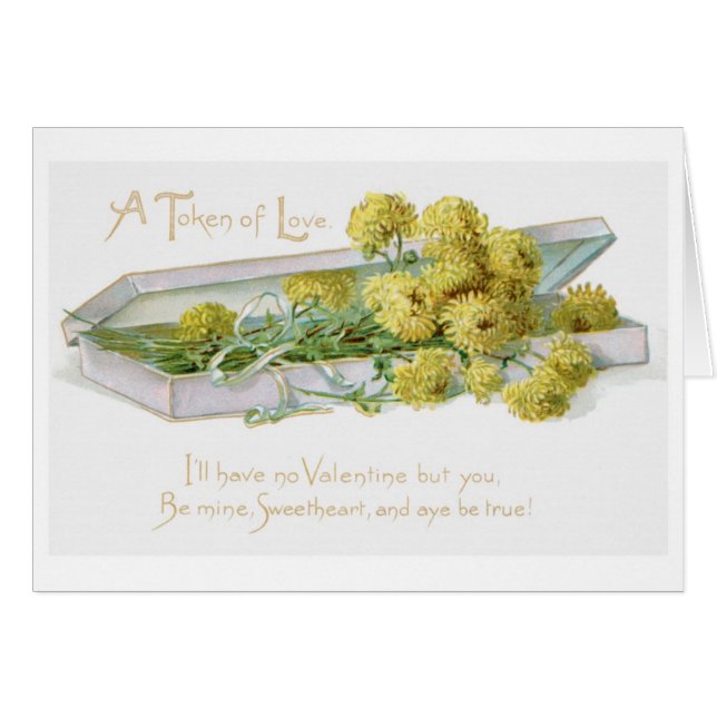 Antique Valentine (Anverso (Horizontal))