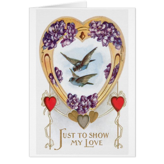Antique Valentine (Frente)