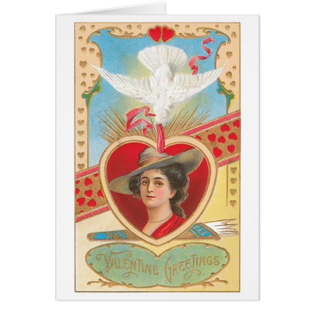 Antique Valentine (Frente)