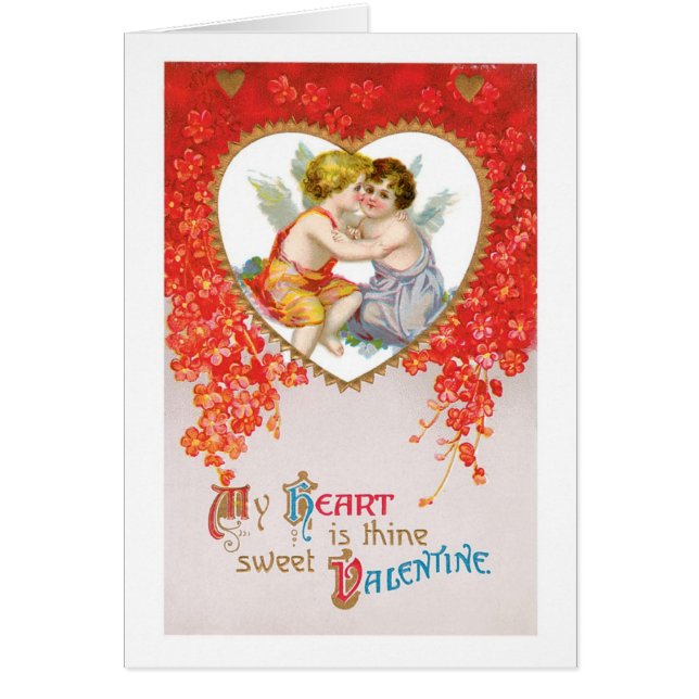 Antique Valentine (Frente)