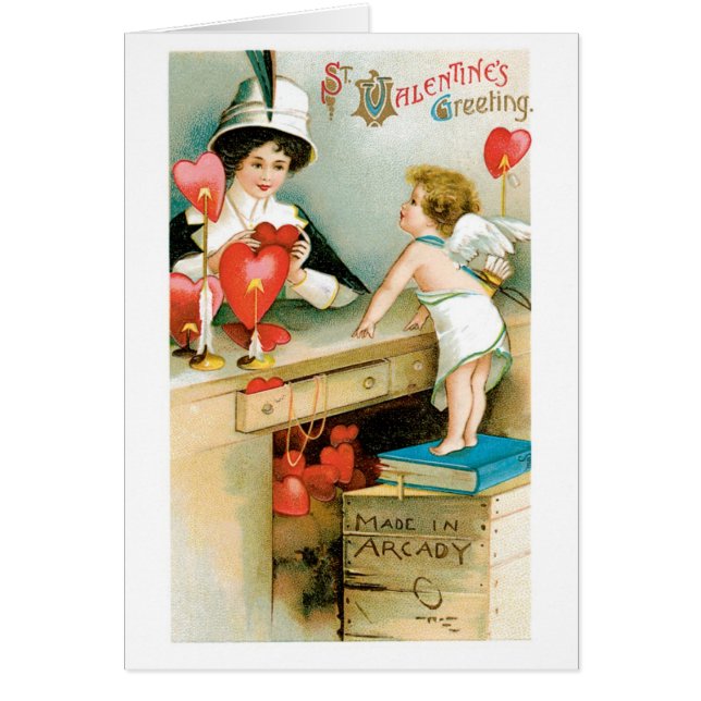Antique Valentine (Frente)