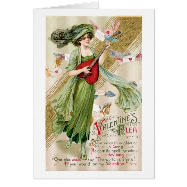 Antique Valentine (Frente)