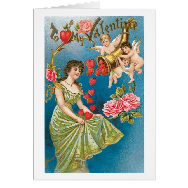 Antique Valentine (Frente)