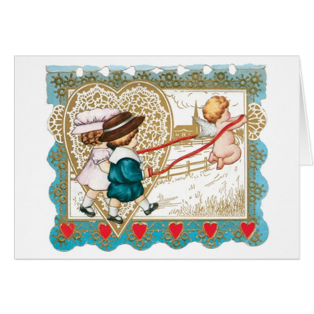 Antique Valentine (Anverso (Horizontal))