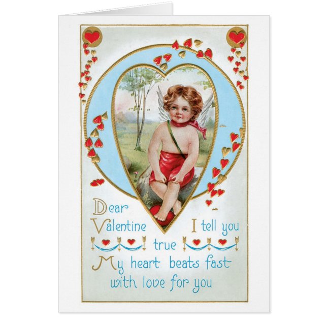 Antique Valentine (Frente)
